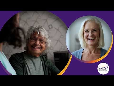 What is IZERVAY? - A prescription eye injection, used to treat Geographic Atrophy (GA)