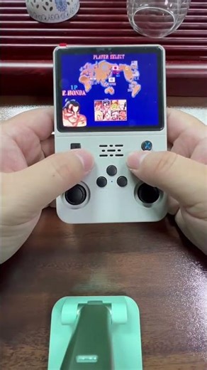 R36S Handheld Game Console | 3.5" IPS Screen | 128GB Retro Gaming | ArkOS Portable Game Player