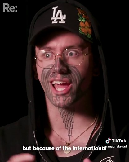 Learn Māori Abroad on TikTok