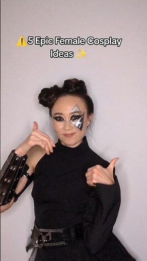 Top 5 Epic Female Cosplay Ideas ✨ #kpopdemonhunters #cosplay #marvel #cosplayer #huntrix