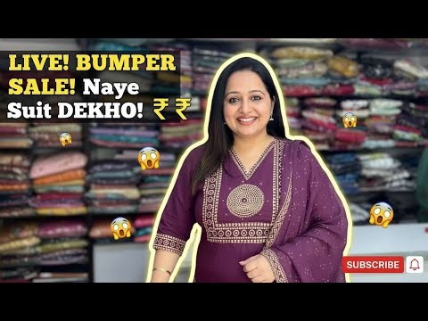 Live Stream of New vani boutique