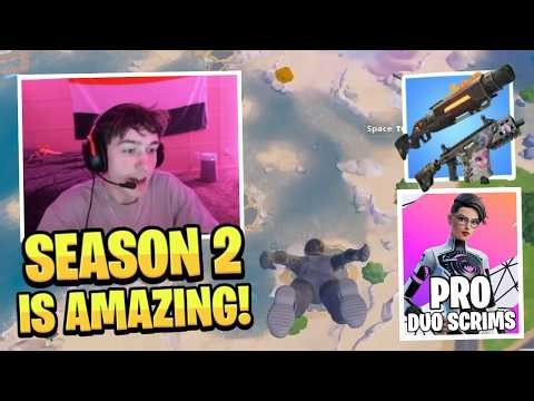 PeterBot DOMINATES First PRO Scrims in Chapter 7 Season 2