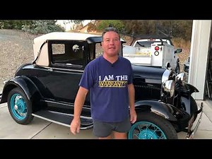 Gravity-feed Ford Model A fuel system explained. Dangerous? Or genius?