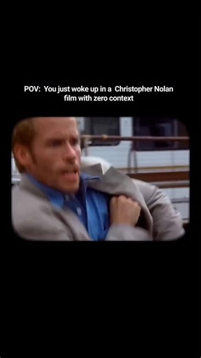 Before Inception or Tenet, Nolan gave us Memento, a puzzle told in two directions. Released in 2000, Memento follows Leonard Shelby (Guy Pearce), a man with short-term memory loss, hunting his wife's killer using Polaroids and tattoos. The genius? One storyline moves forward. The other moves backward. And they meet in the middle putting you inside the disoriented mind of a man who can't make new memories. Overshadowed by Nolan's blockbusters, Memento remains one of his boldest, most underrated w