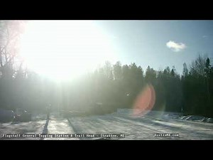 Flagstaff General Store - Tagging Station, Snowmobile/ATV Trailhead