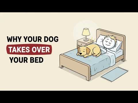 Psychology of Dogs That Sleep With You (What They're Telling You)