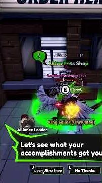 How To Get All 4 Universal Fragments & Best Build For King Sailor(Sinbad) in Universal Tower Defense