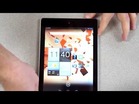 Iconia Android Tablets - How to Take a Screenshot