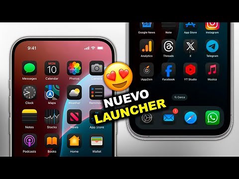 Convierte Tu Android en iPhone 16 con el Nuevo Launcher EXCLUSIVO