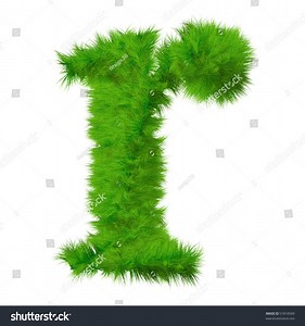 High Resolution Grass Font Isolated On Stock Illustration 51818569 | Shutterstock