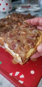 Pecan Cheesecake Bars #pecancheesecakebars