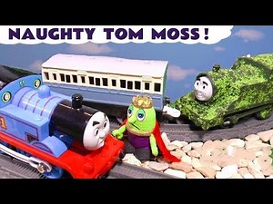 Thomas The Train and King Funling Story with Tom Moss