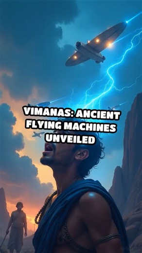 Vimanas: Ancient Flying Machines Unveiled