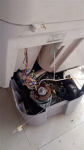 washing machine spin motor change #like #comment #follow #