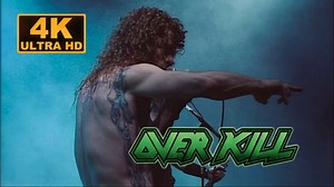 【𝟒𝐊/𝟔𝟎𝐅𝐏𝐒】“澌灭无闻”｜过度杀戮 Overkill “Wrecking Everything”｜2002