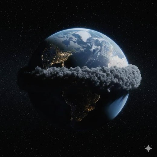 The Volcano That Turned Off the Sun