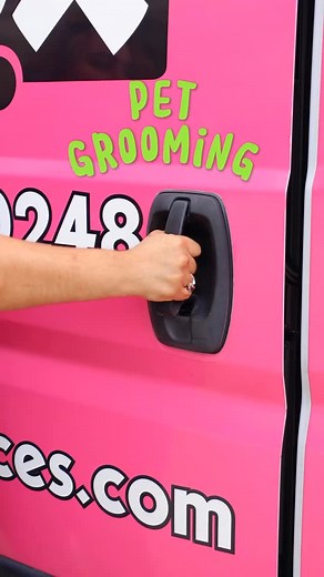 Mobile Grooming 🐶✂️🚐 Let us come to you! Stay in the comfort of your home, less the stress and mess to us in our fully equipped vans and experienced team 💕🛁 #mobiledoggrooming #lookgoodsmellgoodfeelgood #doggrooming #pearlandtx #katytx | Petbox Mobile Grooming