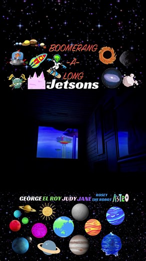 Boomerang-A-Long The Jetsons #boomerangfromcartoonnetwork #thejetsons #cartoonstvshow #singalongsongs #childhood