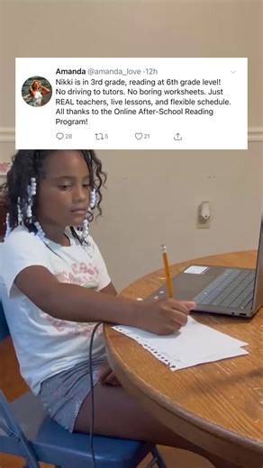 Join our Reading Program! 🔥 Join to receive the personalized learning plan to help your kid thrive in reading 😎 ▪️ Personalized learning plan tailored to your child’s needs 📖 ▪️ Detailed progress reports for parents 📊 ▪️ Support with reading homework and practice 📝 ▪️ Fun, engaging, and interactive lessons 🎮 ▪️ Help your child truly understand and enjoy reading, not just memorize words 🧠 ▪️ Free up more time for yourself 🧘‍♀️ | Brighterly