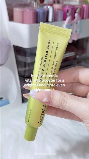 The viral Arencia Vitamin C Booster Shot for a brighter, more even skin tone ✨#arencia #vitaminc