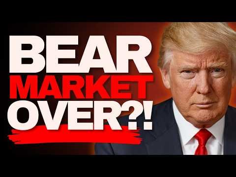 NEW DATA CONFIRMS Bitcoin Bear Market Could Be OVER SOONER Than you Think.... | EP 1473