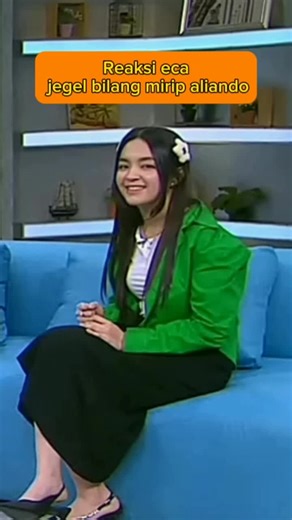 Reaksi Eca: Mirip Aliando dan Kembaran di Dunia