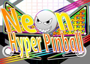 Hyper Neon Pinball by HoodandCrowGames