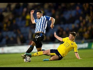Oxford United v Sheffield Wednesday | Extended highlights, 2021/22