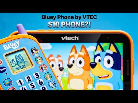 Bluey Phone by VTEC — $10… But Why Is It SO GOOD? 😳