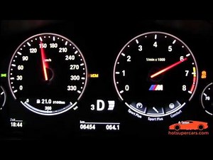 2016 BMW M5 F10 600 HP Acceleration