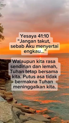 Motivasi Rohani Harapan dan Keberanian dalam Tuhan
