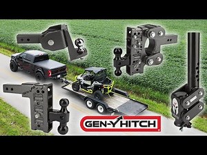 GEN-Y Hitches - The Last Hitch You Will Ever Buy!