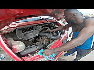 How Street Mechanics fix a Diesel Injection System on a Mercedes Sprinter🇨🇩