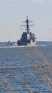 93 reactions | USS Forrest Sherman (DDG-98) Arleigh Burke-class destroyer | Richard LeBel | Facebook