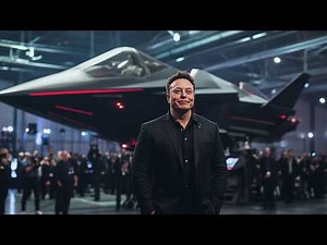 Elon Musk Debuts Revolutionary Anti-Gravity Fighter Jet