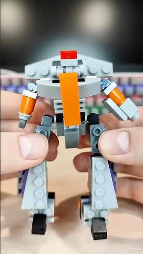 Starscream cybertron version #lego #legorobot #transformers