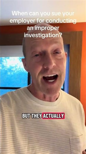 3 Investigation Mistakes Employers HOPE You Never Find Out About! #fired #wrongfultermination