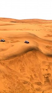 🦈🦈🦈 🔜 #Dakar2026 #dunes #desert | Dakar Rally