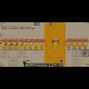 Looping The Rooms (WIP) Part 3 #minecraft #animation #shorts