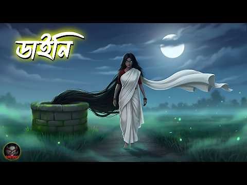 ডাইনি | Daini | Bangla Horror Story | Bengali Ghost Story | AtmaToons Bangla |