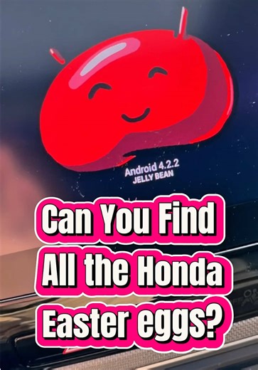 Hidden Easter Eggs in Hondas: Fan Favorites Revealed!