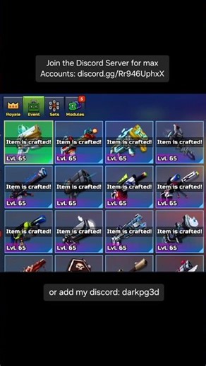 How to get Max Modded Accounts | Ios, Android, PC, Steam | Pixel Gun 3D #pixelgun3d #pixelgun #pg3d