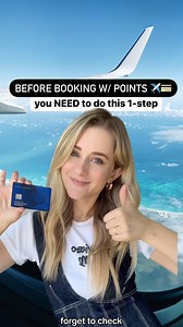 Raimee Iacofano | Travel Creator on Instagram: "Do this before using your points! 💳 Why transfer points? ✈️So you can transfer enough miles for a reward flight if you’re just shy of enough miles in your frequent traveler account. 💳To save points and miles on some award travel (as detailed in this video). 🛩️ Business & First class fares are often better when transferring to the airline partner! So what do you need to do? 👇 The point of this video is to make sure you ALWAYS check your credit c