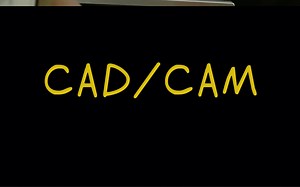 口腔修复课本里面的高新尖的CAD/CAM（计算机辅助设计和制造）是个啥？软萌萝莉带你走近机械制造