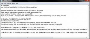 .isos Virus File (Phobos Ransomware) - Remove It