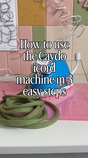 2.1K reactions · 249 shares | Comment “LINK” ⬇️ And I’ll send you the direct link to the new @caydo_official_ Electric I-Cord Machine Pro! And don’t forget to use my code: SIERRA to get 20% off! Their Black Friday sale runs from 11/20 - 11/30. #icord #knitting #christmasdiy | Knitted Wire with Isla Sierra Co | Facebook