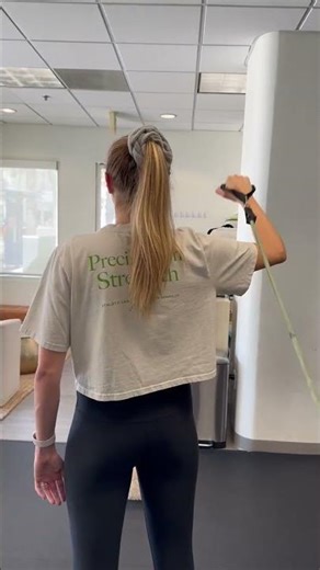 Resisted Shoulder Internal Rotation at 90