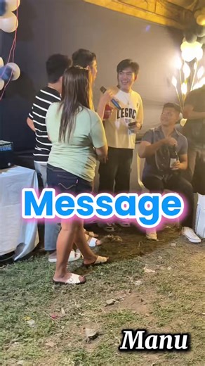 Nagmessage ang wonder pets sa aking pamangkin na nagcelebrate ng kaniyang 21st Birthday, siyempre may sharon pag-uwi 🤣#goraleeps #viralvideoシ #manu #comedy #fyp