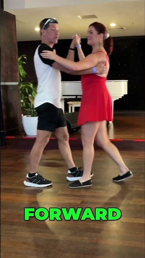 How to dance with a partner - ballroom dance in 60 seconds