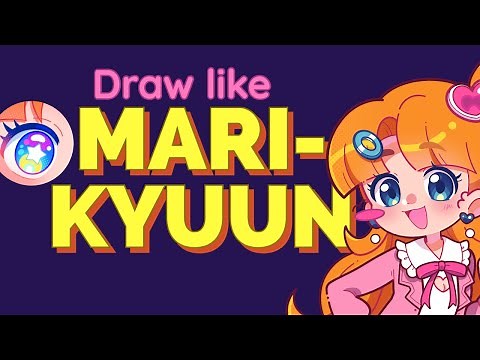 How to DRAW Like MARIKYUUN! | Style Study✨